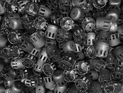 Bubble Caps and Trays