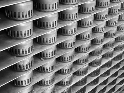 Bubble Caps and Trays