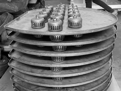 Bubble Caps and Trays